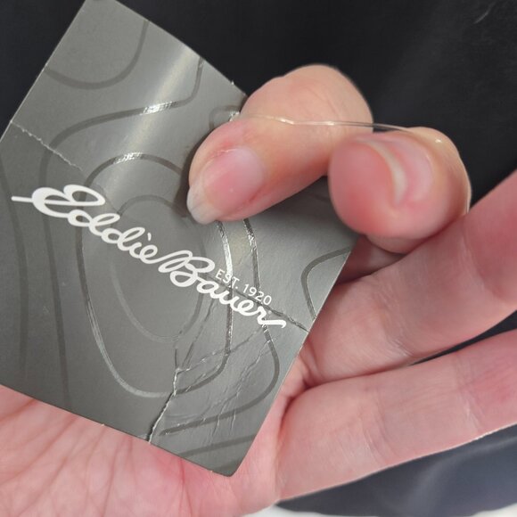 Eddie Bauer Black Crew Neck Long Sleeve Shirt XXL - Picture 7 of 8